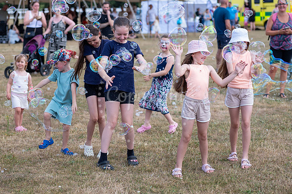 NJ Newmarket The SeveralsNewmarket Carnival. Picture by Mark We