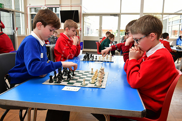 Schools Chess Competition at Sir Donald Baikley Academy
