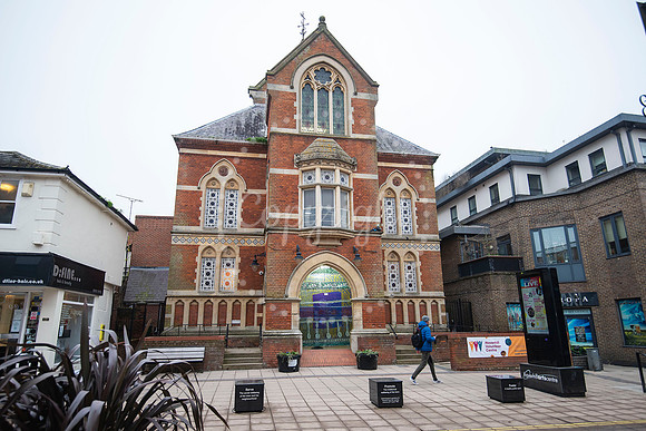 Arts Centre Haverhill. Picture by Mark Westley