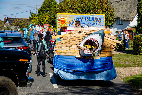 Pulham Market Carnival whose theme this year of ‘Under the Sea