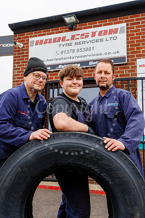 Harleston Tyre Services is celebrating 40 years since opening in