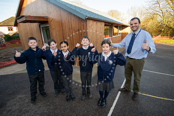 BFP Old Newton Primary School, School Rd, StowmarketA new stand
