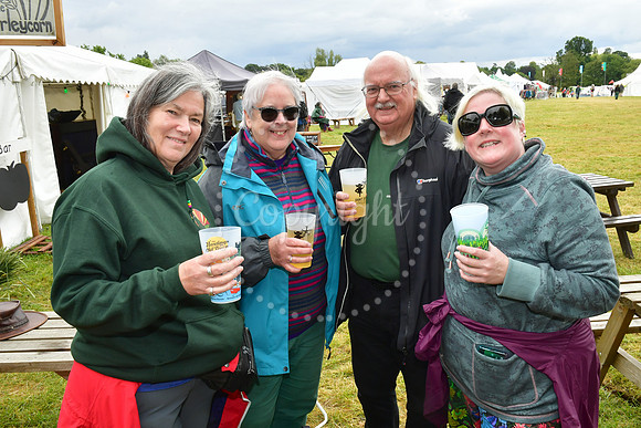 Gate to Southwell Festival