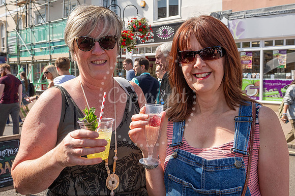 Bury St Edmunds town centreBury St Edmunds Food and Drink Festi