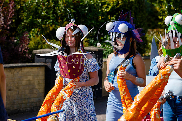 Pulham Market Carnival whose theme this year of ‘Under the Sea