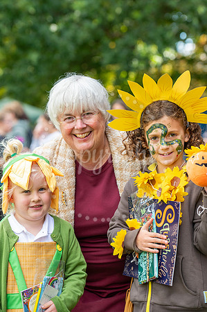 Recreation ground, SohamSoham Pumpkin Fair. Picture by Mark Wes