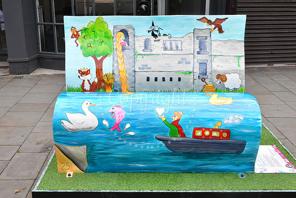 Launch of Newark's Book Bench Trail