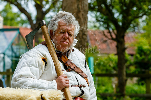 Dove pub is holding a Viking Day with re-enactment group, Jormun