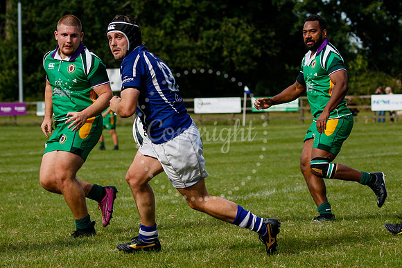 Rugby action from Diss vs Saffron Walden