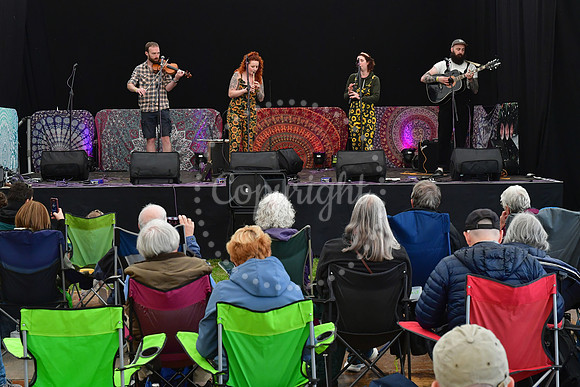 Gate to Southwell Festival