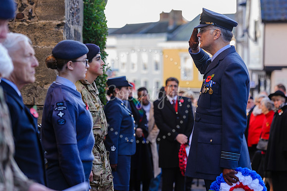 Diss Annual Remembrance Parade and The Royal British Legion Poppy Appeal