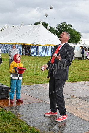 Gate to Southwell Festival
