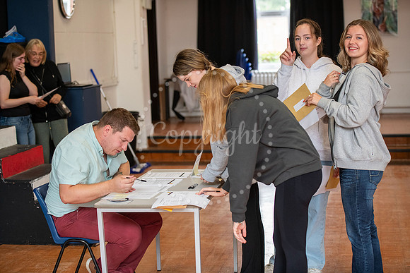 GCSE results day from Newmarket Academy and Soham Village Colleg