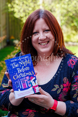 Nicola Knight’s book, The Night Before Christmas