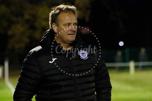 Soham Town Rangers manager Lance Key