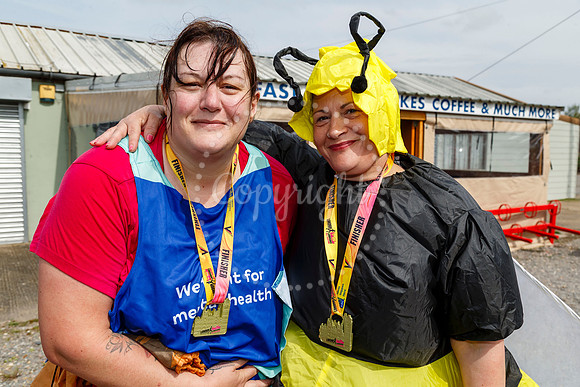 Dinosaur and Bumblebee Half Marathon Run