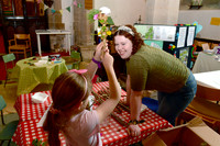 Barrowby Church Eco event with award presentation