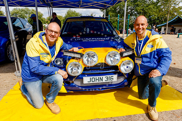 Diss 'Life Fest' in Diss Park which was organised by Diss Baptis