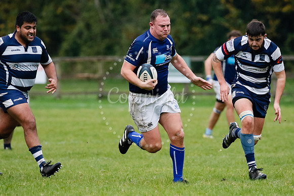 Ruby action from Diss vs Cantabrigian.