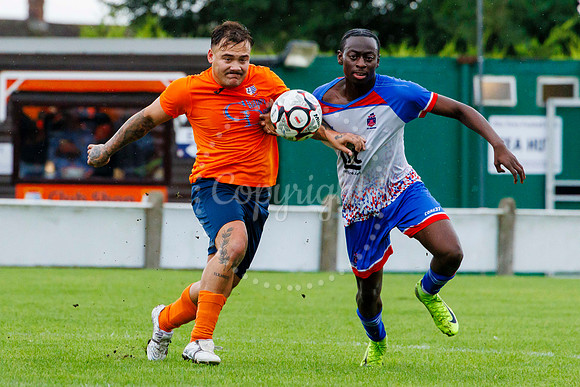 Diss v FC Clacton