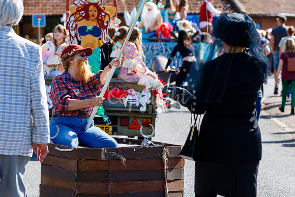 Pulham Market Carnival whose theme this year of ‘Under the Sea
