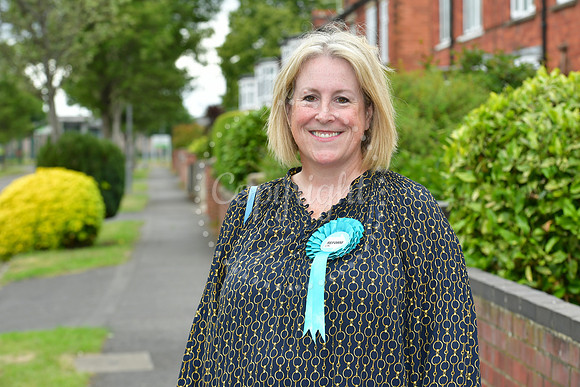 Reform candidate for Newark West by-election