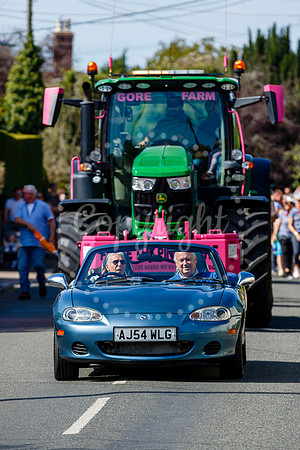 Pulham Market Carnival whose theme this year of ‘Under the Sea