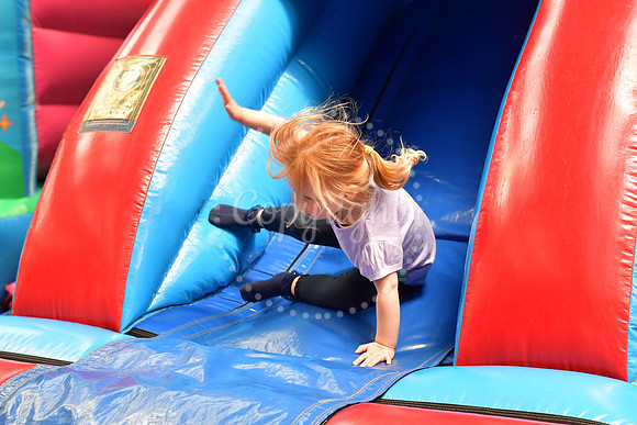 Inflatable Fun Day for Beaumond House