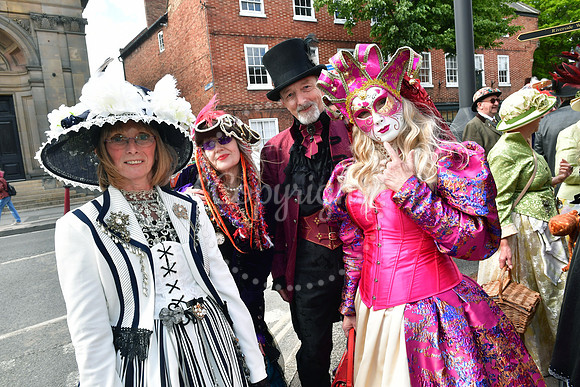 Steampunk Festival parade