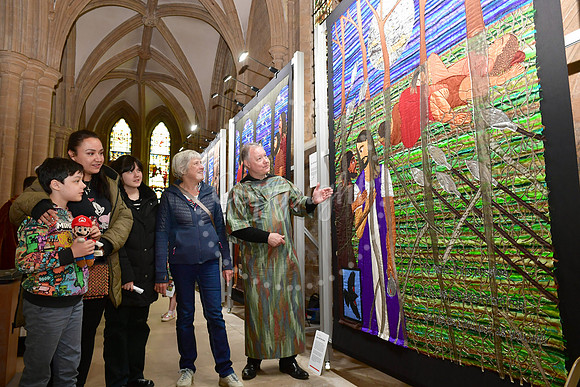 Family Trail at Southwell Minster