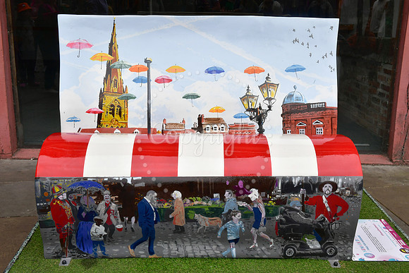 Launch of Newark's Book Bench Trail