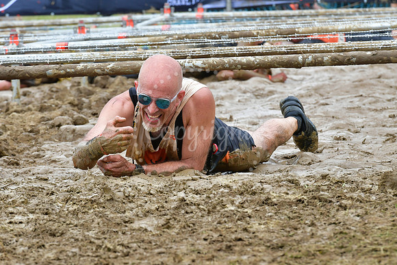 Tough Mudder at Belvoir Castle