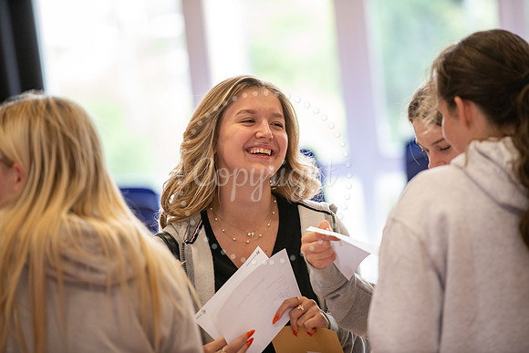 GCSE results day from Newmarket Academy and Soham Village Colleg