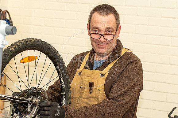 SFP DBG Cycle Repairs, Warehouse 2a, Unit 5, Stour Valley Busine