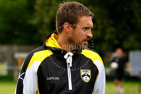 Harleston Town FC Manager Matt Halliday