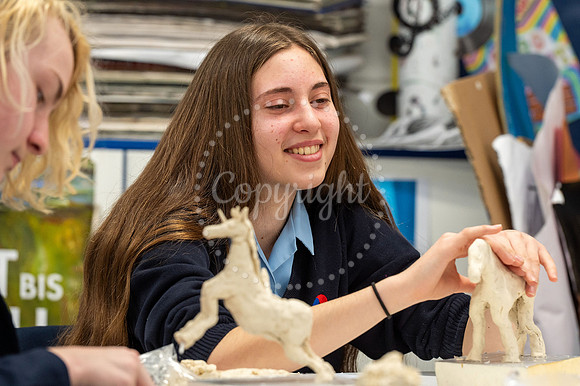 Newmarket Academy Godolphin Beacon Project Racing to School. Deb