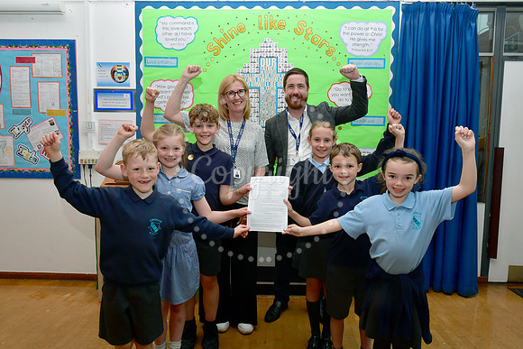 Lowdham School, Outstanding SIAMS report