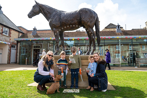 National Horseracing Museum, NewmarketEaster Paw-party