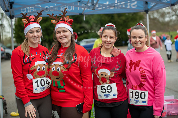 Culford School, CulfordSt Nicholas Hospice Care Festive Fun Run