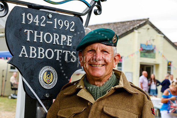 Thorpe Abbotts, the village featured in the Apple TV series Mast