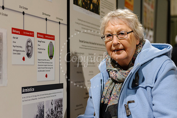 Norfolk Tank Museum and the Forncett History Groups 'Great war Project’, a tribute to the men of Forncett who fought in WW1
