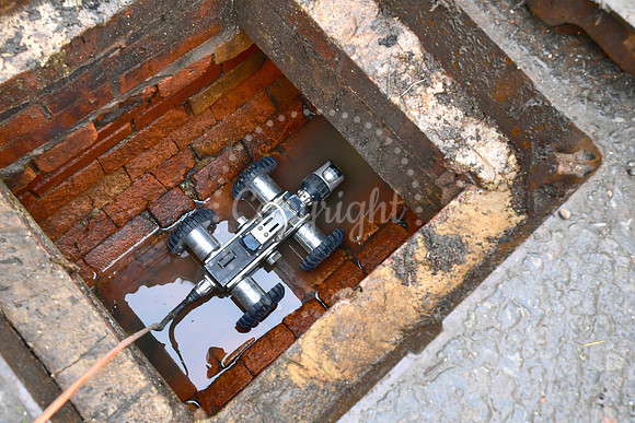 CCTV Highways drainage investigation