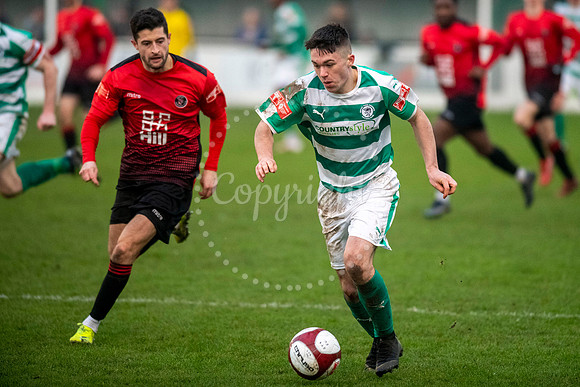 Soham Town Rangers Football Club, Julius Martin Lane.Soham Town