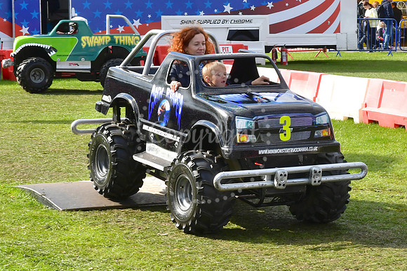 Truck Fest at Newark Show Ground