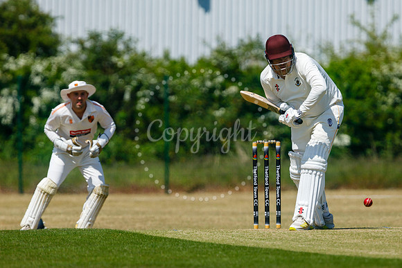 Thetford Town CC v Diss CC