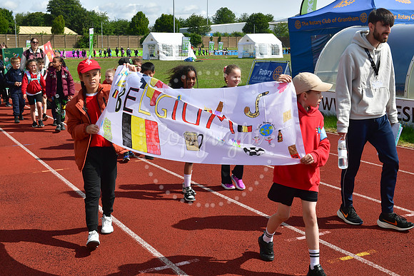 Mini Olympics at Grantham Meres Stadium
