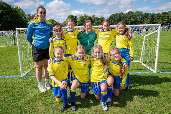 Stowupland Falcons Football Club Ladies Day girls football even