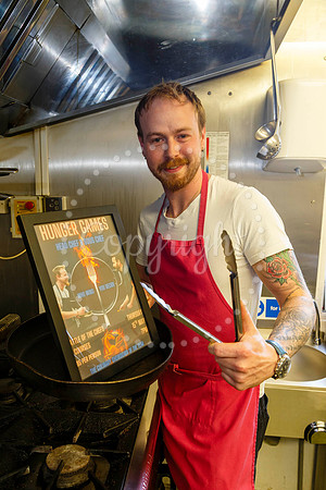White Horse Pub in North Lopham battle of the chefs