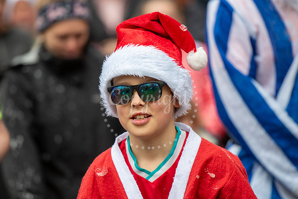 Nowton Park, Bury St EdmundsBrave Futures Snow Dash - a festive