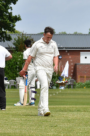 Newark R&M 1st XI v BAsford Mill CC cricket action